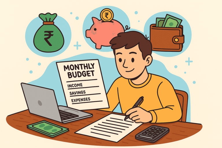 Read more about the article How to Create a Monthly Budget That Works (Even If You Hate Budgeting)
